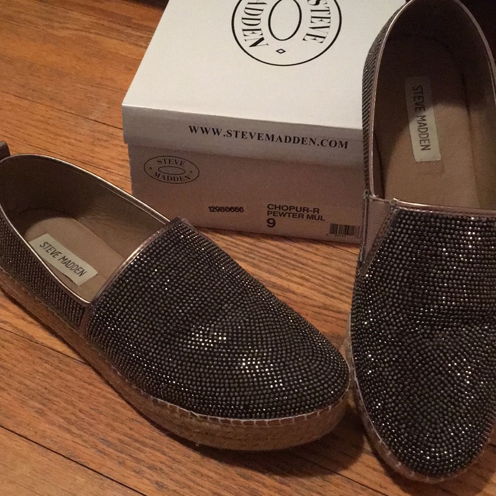 Steve Madden Espadrilles.